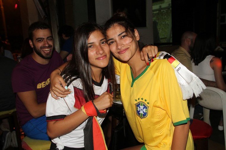 Brazil VS Colombia at Revolver